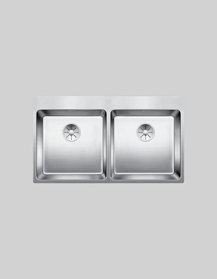 BLANCO ANDANO 400/400-IF/A PASLANMAZ ÇELİK EVİYE