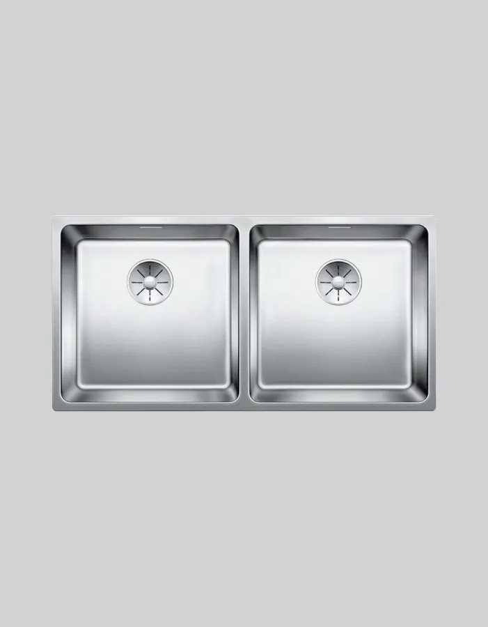 BLANCO ANDANO 400/400-IF PASLANMAZ ÇELİK EVİYE