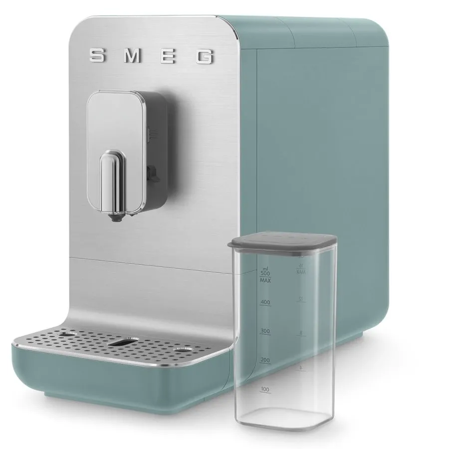Smeg BCC13EGMEU Espresso Kahve Makinesi Otomatik Entegre Süt Sistemli Emerald Green Mat