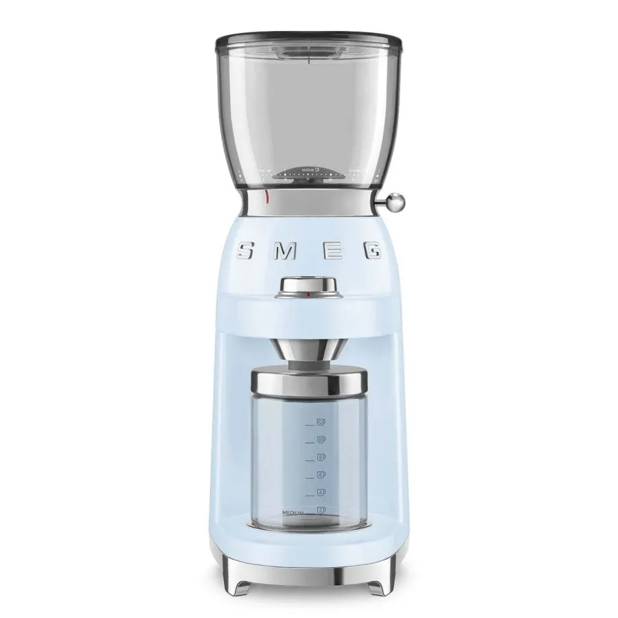  Smeg CGF01PBEU Kahve Öğütücü Pastel Mavi