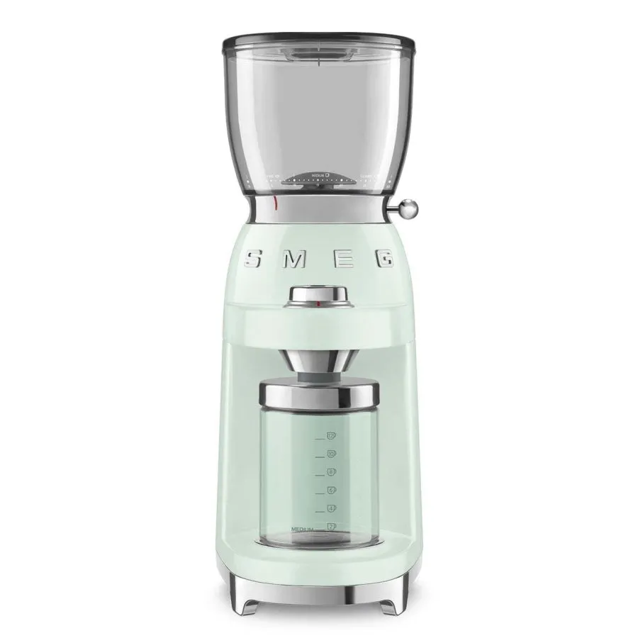  Smeg CGF01PGEU Kahve Öğütücü Pastel Yeşil
