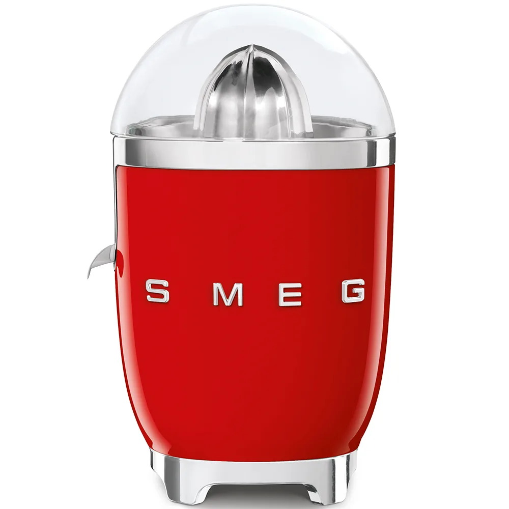 Smeg CJF11RDEU Narenciye Sıkacağı Kırmızı