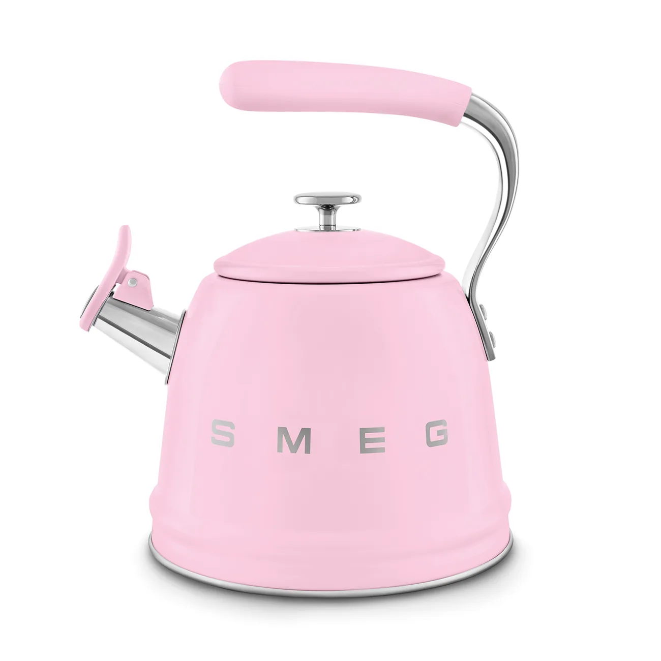 Smeg CKLW2001PK Düdüklü Whistling Retro Su Isıtıcı (ocak üstü) Pembe