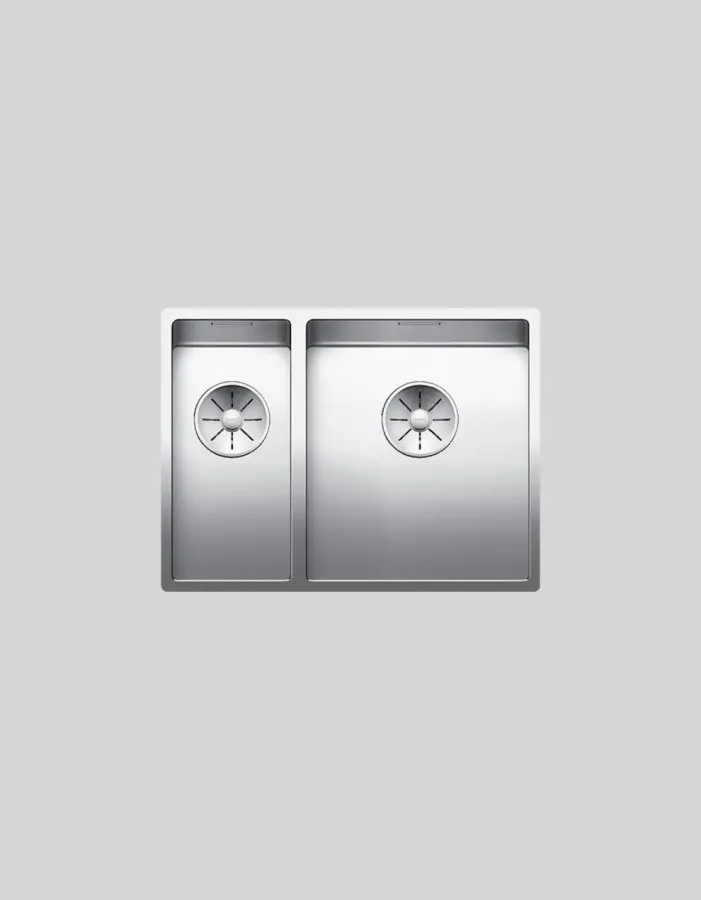 BLANCO CLARON 340/180-IF PASLANMAZ ÇELİK EVİYE