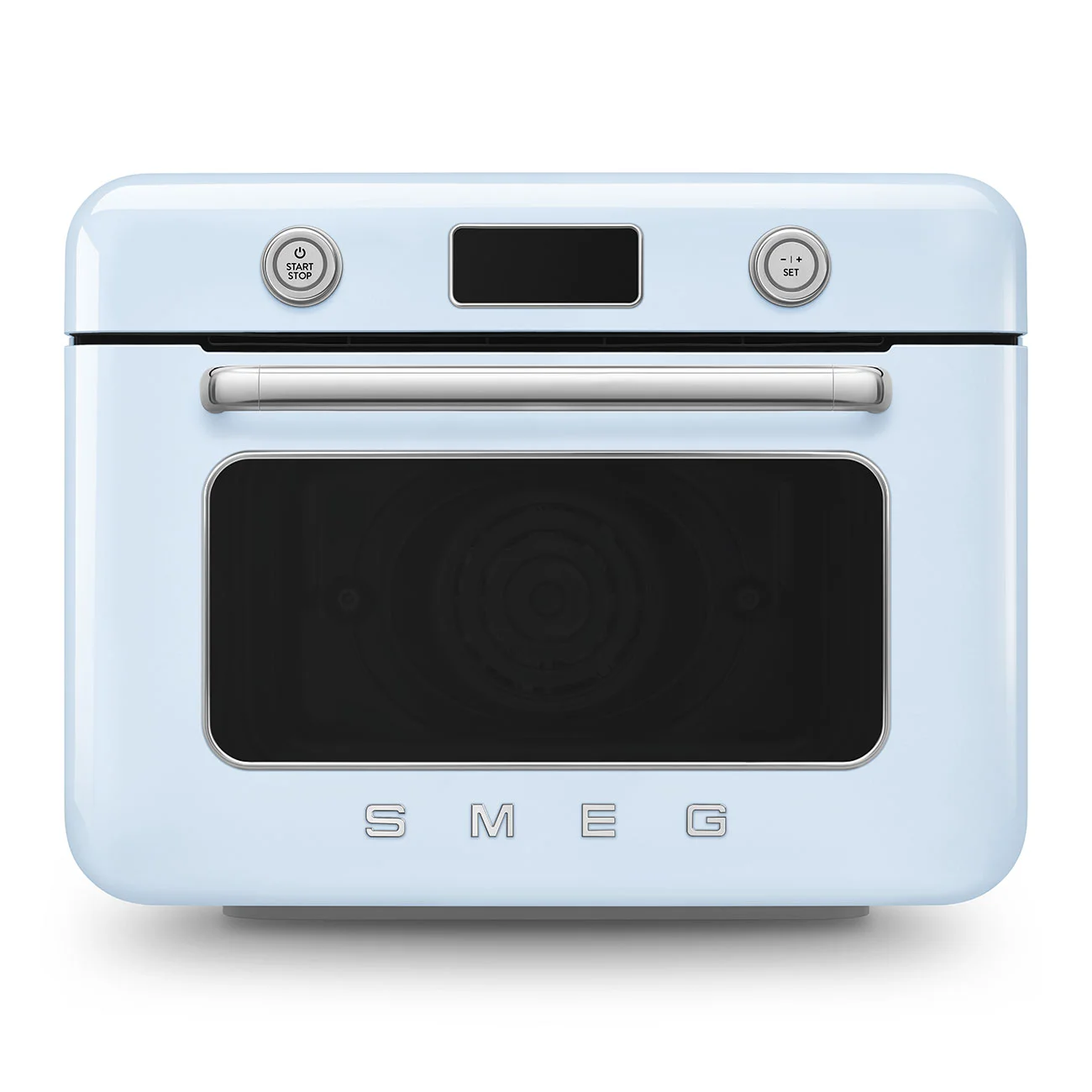 Smeg COF01PBEU Retro Solo Kombi Buharlı Fırın Pastel Mavi