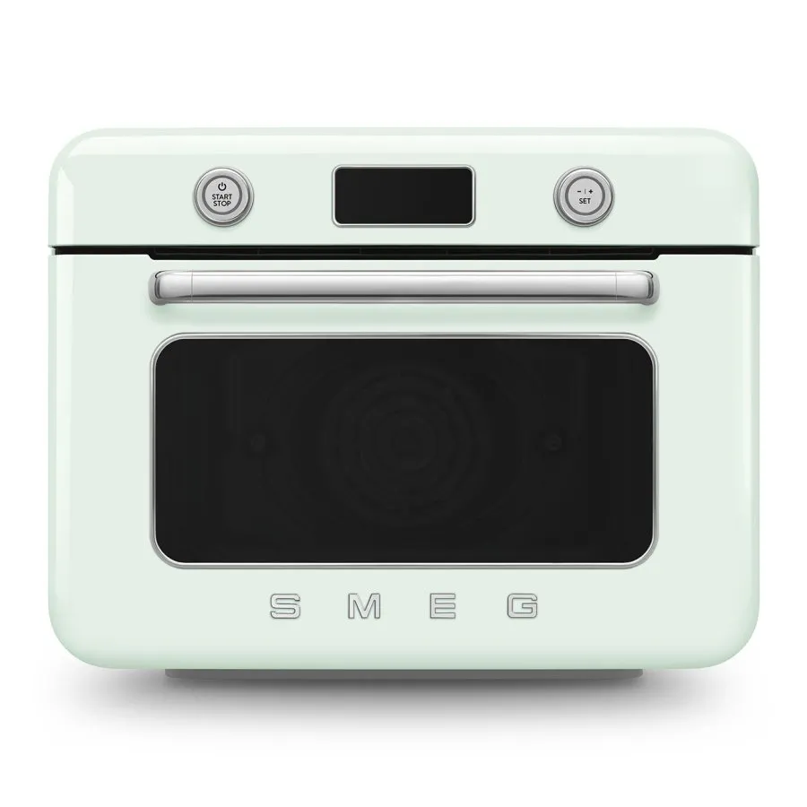 Smeg COF01PGEU Retro Solo Kombi Buharlı Fırın Pastel Yeşil