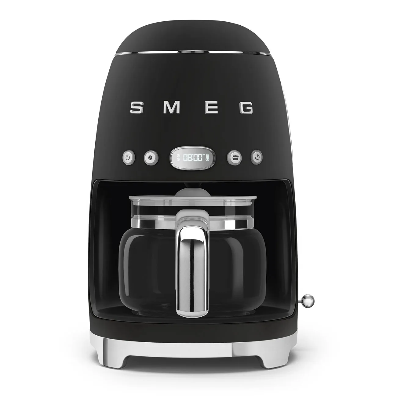 Smeg DCF02BLMEU Filtre Kahve Makinesi Mat Siyah