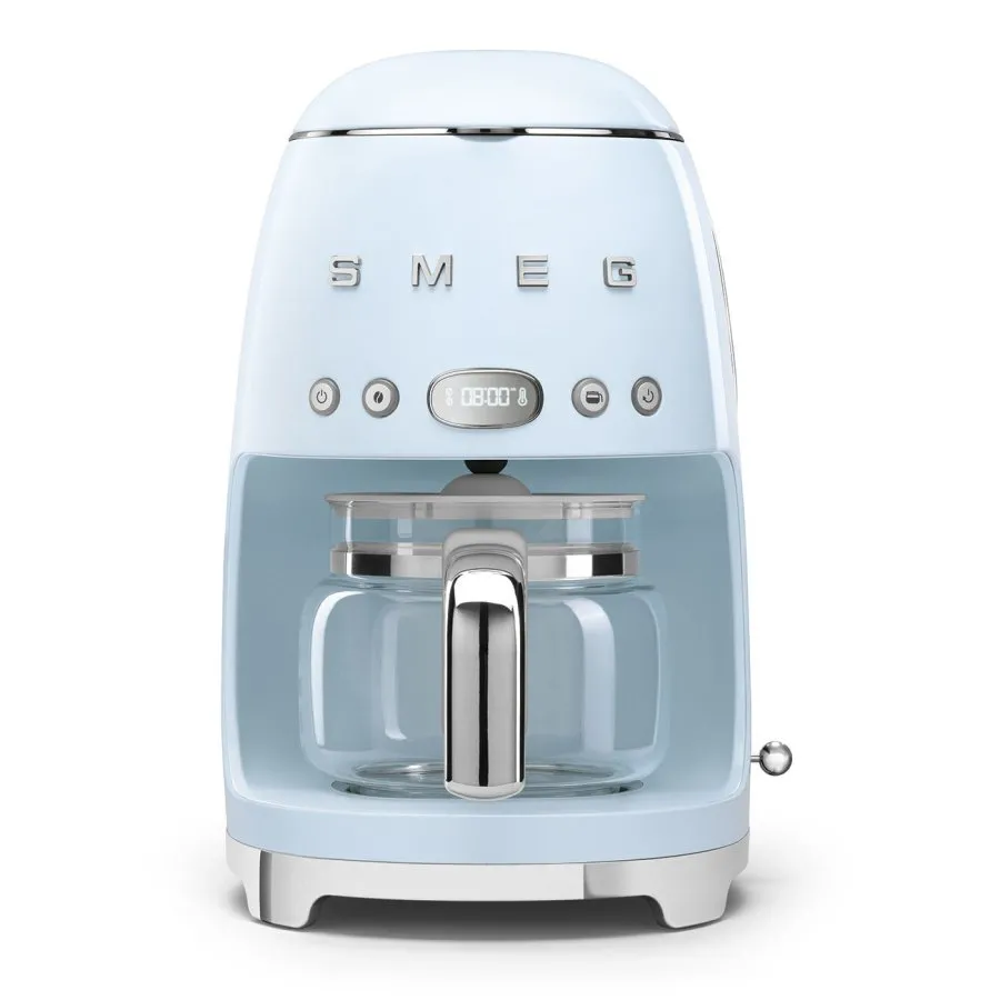 Smeg DCF02PBEU Filtre Kahve Makinesi Pastel Mavi