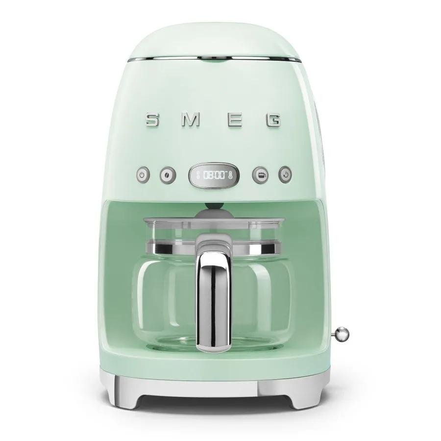 Smeg DCF02PGEU Filtre Kahve Makinesi Pastel Yeşil