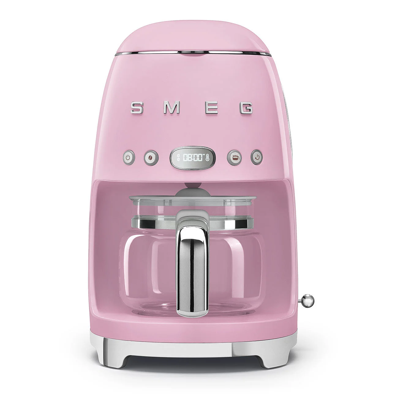 Smeg DCF02PKEU Filtre Kahve Makinesi Pembe