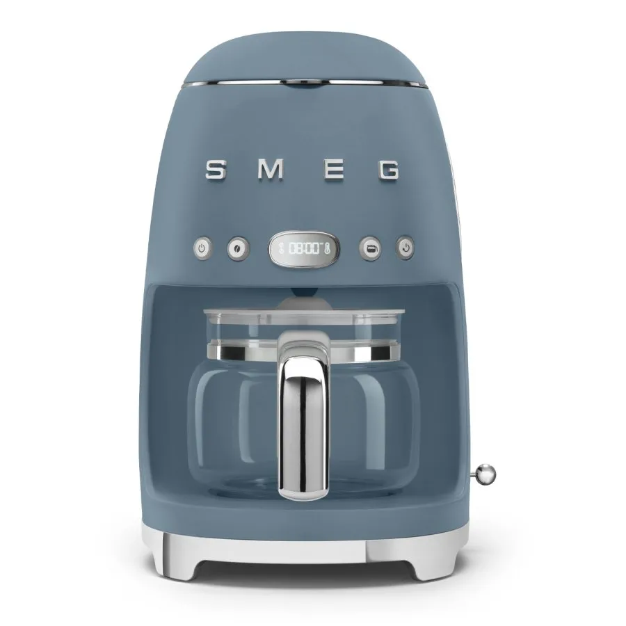 Smeg DCF02SBMEU Filtre Kahve Makinesi Mat Storm Blue