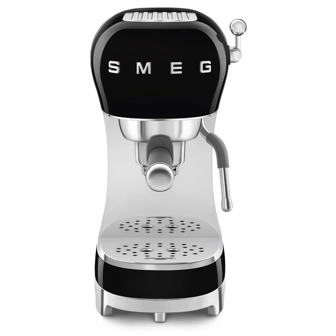 Smeg ECF02BLEU Espresso Makinesi Siyah
