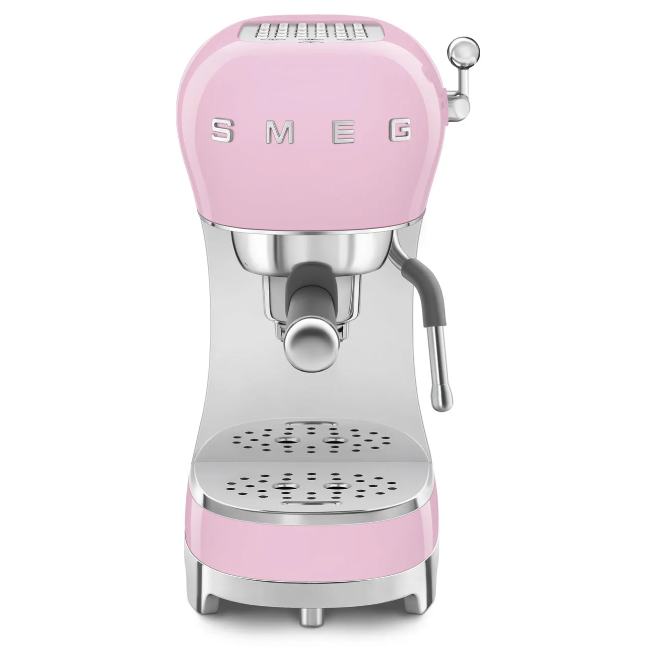 Smeg ECF02PKEU Espresso Makinesi Pembe