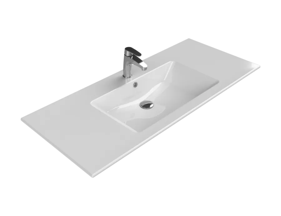 Etajerli Lavabo, İbiza, 121x51 cm