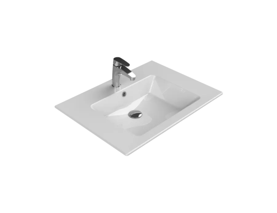 Etajerli Lavabo, İbiza, 71x51 cm