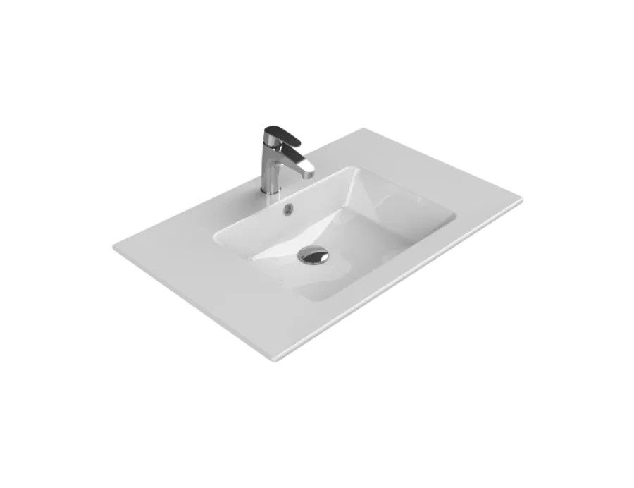 Etajerli Lavabo, İbiza, 81x51 cm