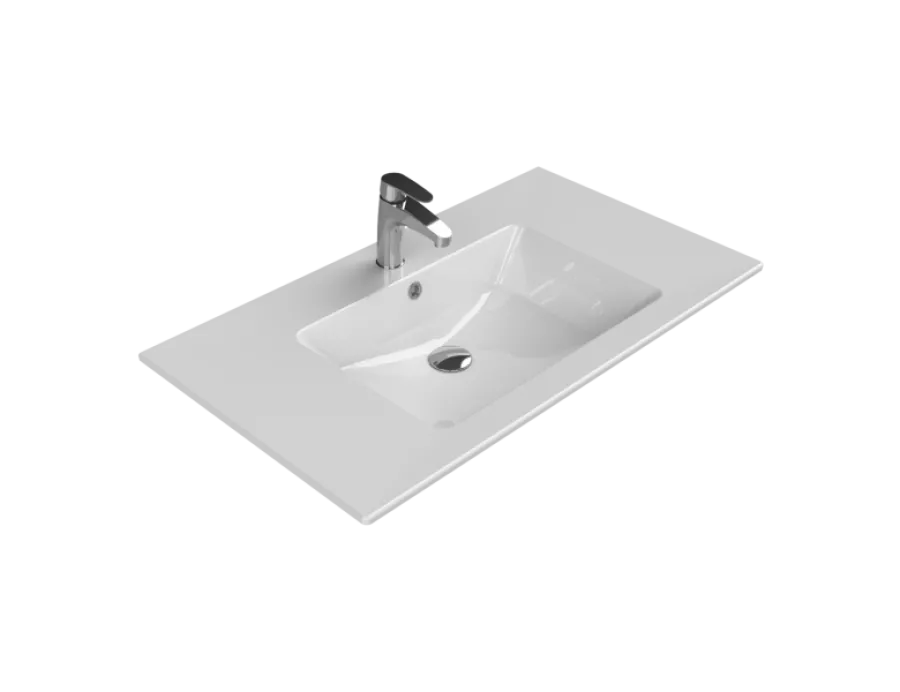 Etajerli Lavabo, İbiza, 91x51 cm