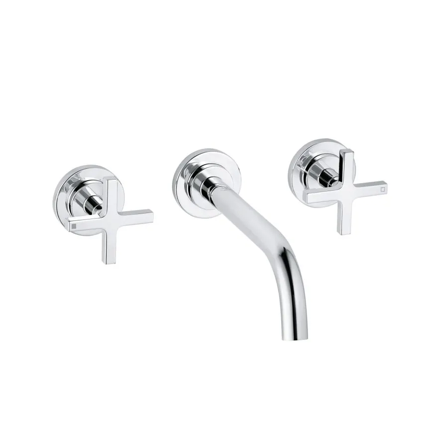 Klasik duvara monte lavabo bataryası DN 15