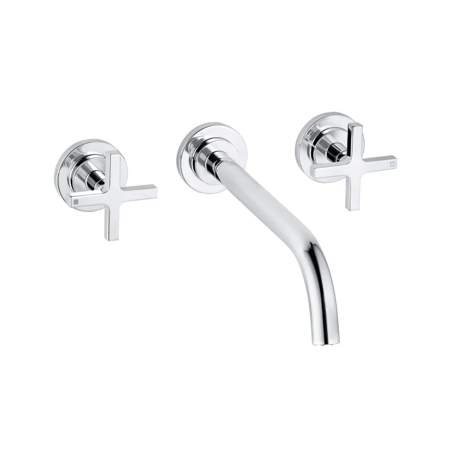 Puristic duvara monte lavabo bataryası DN 15