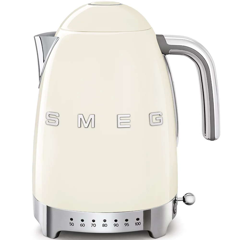 Smeg KLF04CREU Isı Ayarlı Su Isıtıcı/Kettle Krem