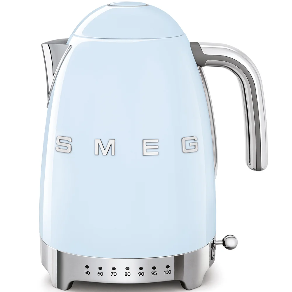 Smeg KLF04PBEU Isı Ayarlı Su Isıtıcı/Kettle Pastel Mavi