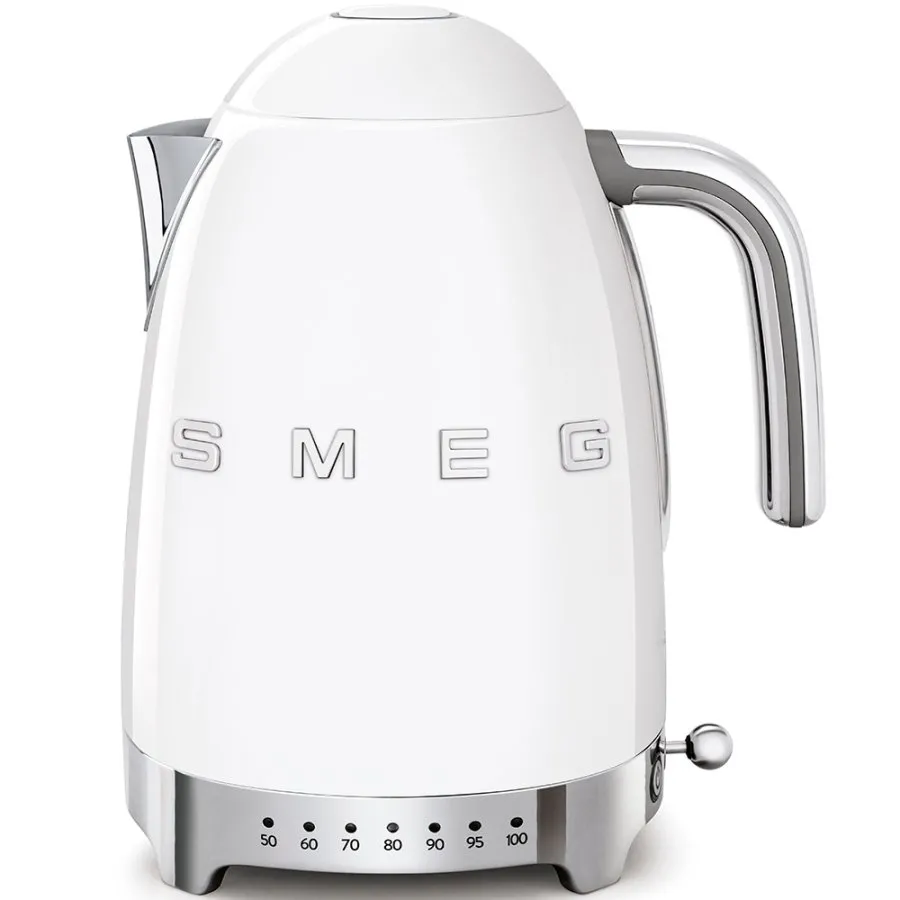 Smeg KLF04WHEU Isı Ayarlı Su Isıtıcı/Kettle Beyaz