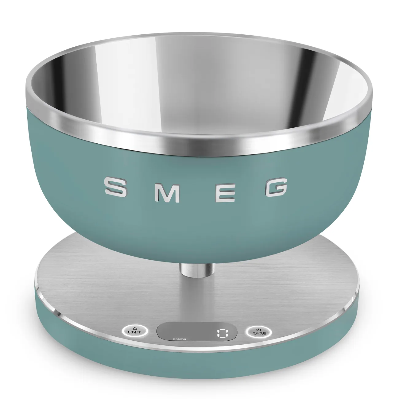 Smeg KSC01EGMWW Dijital Mutfak Tartısı Emerald Green Mat