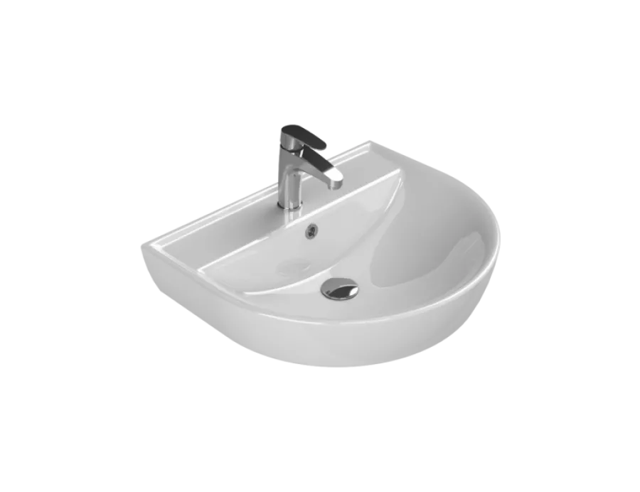 Lavabo, Bella, 60x50 cm