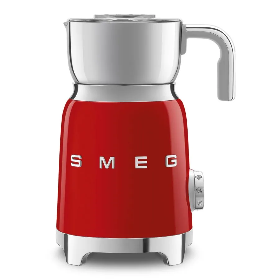 Smeg MFF11RDEU Süt Köpürtme Makinesi Kırmızı