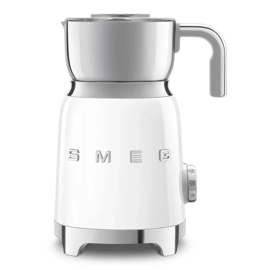Smeg MFF11WHEU Süt Köpürtme Makinesi Beyaz