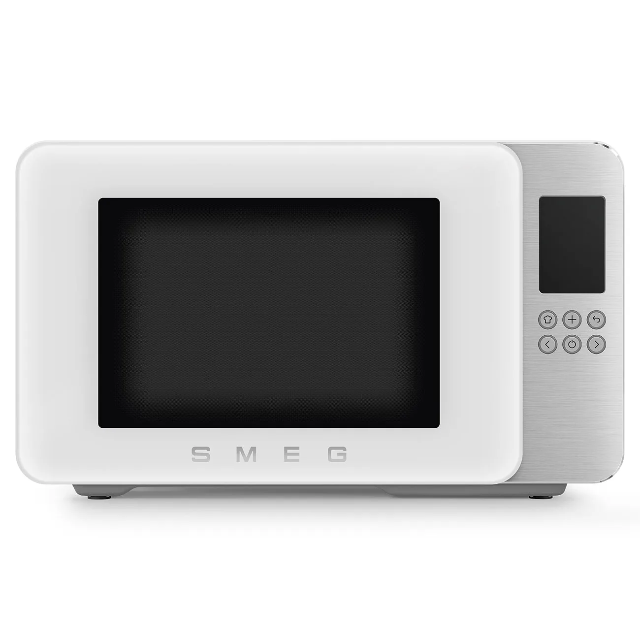 Smeg MOC01WHMEU Retro Solo Izgaralı Mikrodalga Mat Beyaz