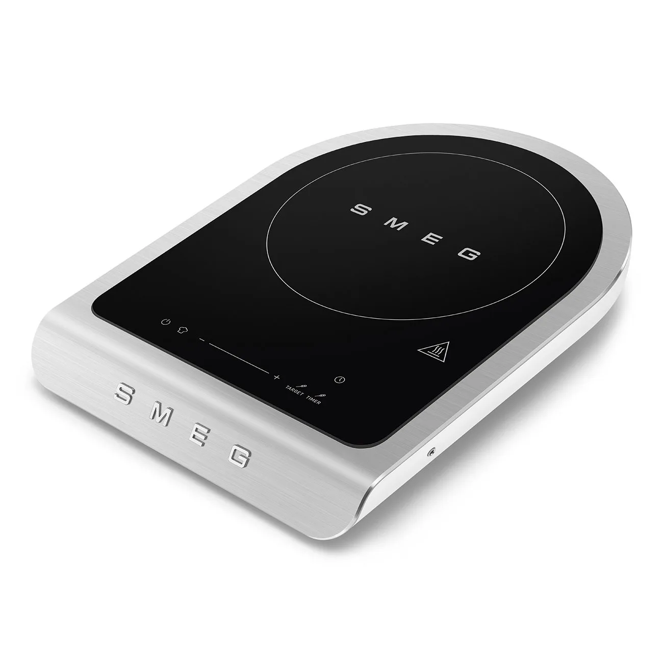 Smeg PIC01WHMEU Taşınabilir İndüksiyonlu Ocak Mat Beyaz