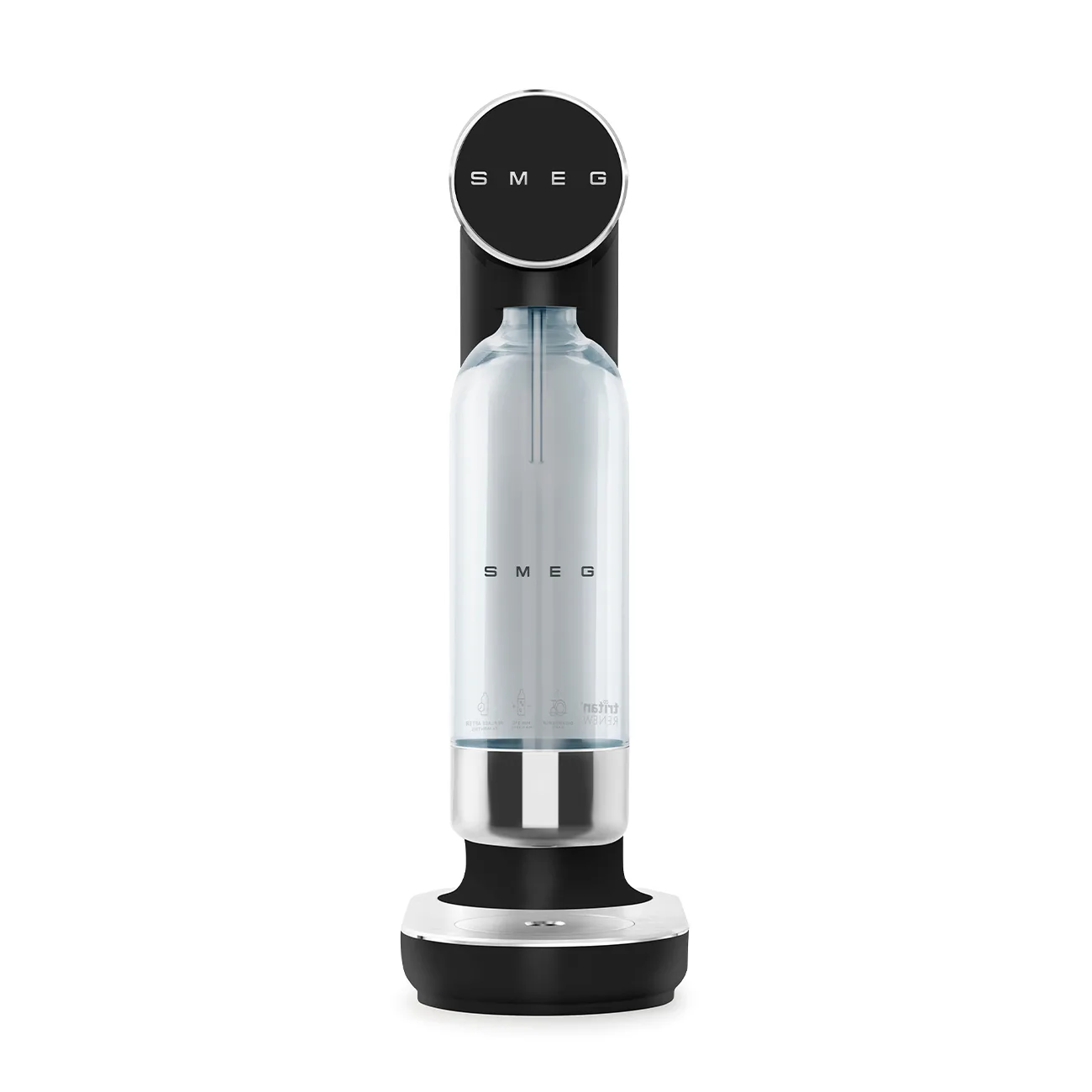 Smeg SKC01BLM Soda Maker (Soda Makinesi) Mat Siyah