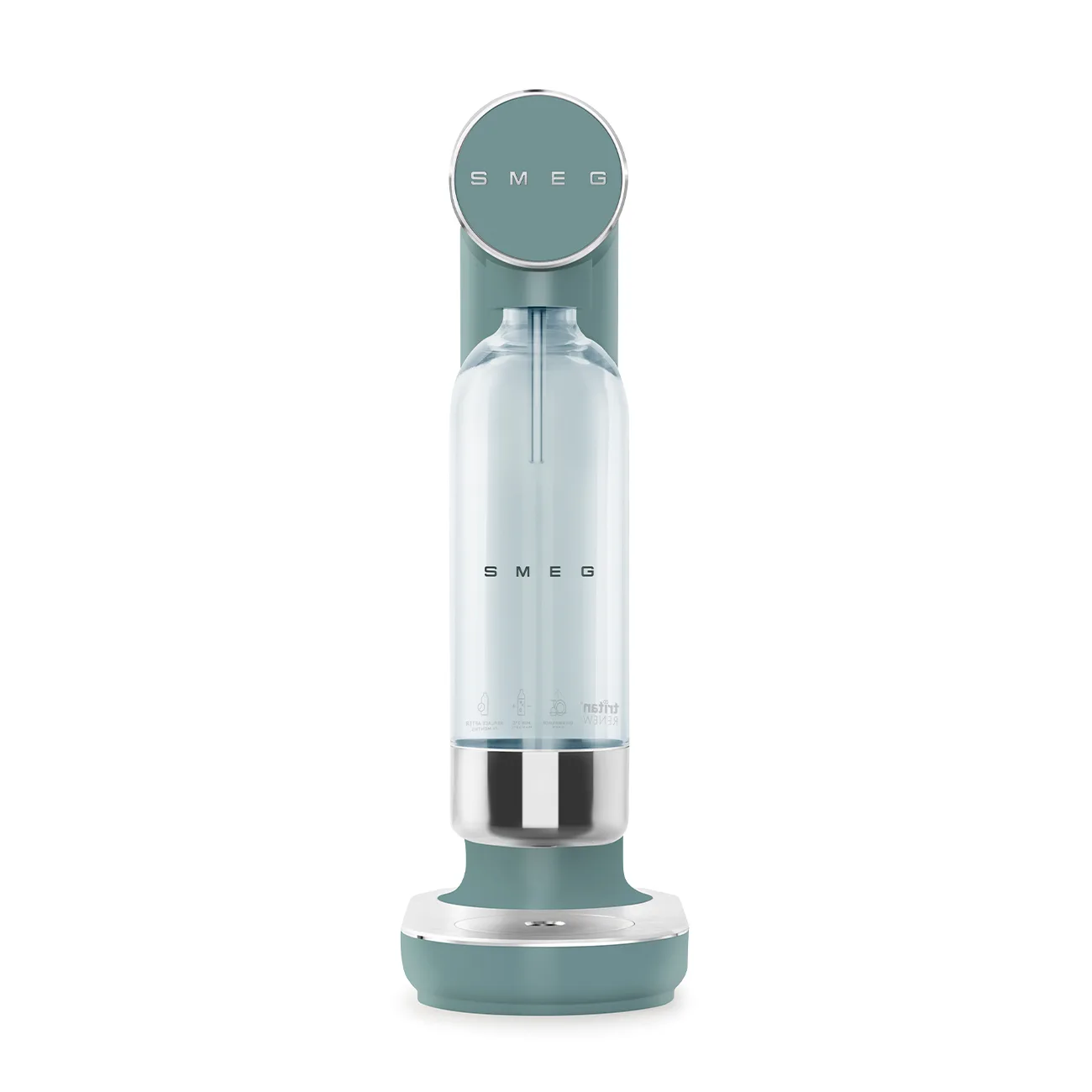 Smeg SKC01EGM Soda Maker (Soda Makinesi) Emerald Green Mat