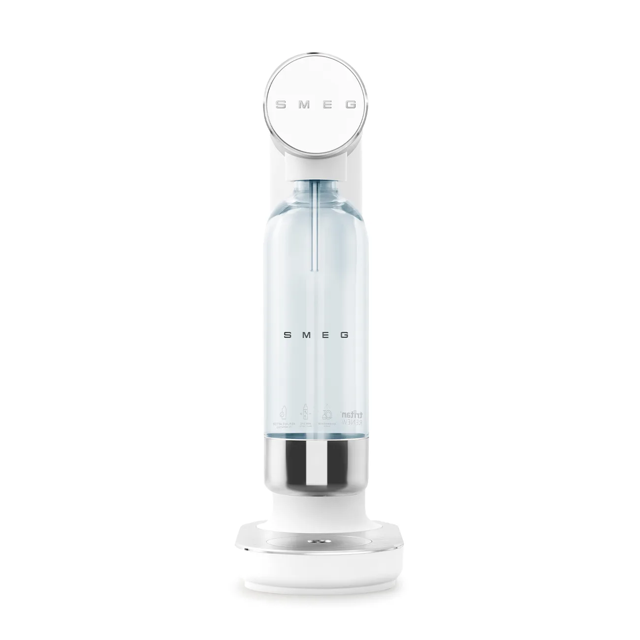 Smeg SKC01WHM Soda Maker (Soda Makinesi) Mat Beyaz