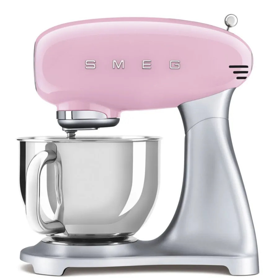 Smeg SMF02PKEU Hamur Karıştırma Pembe