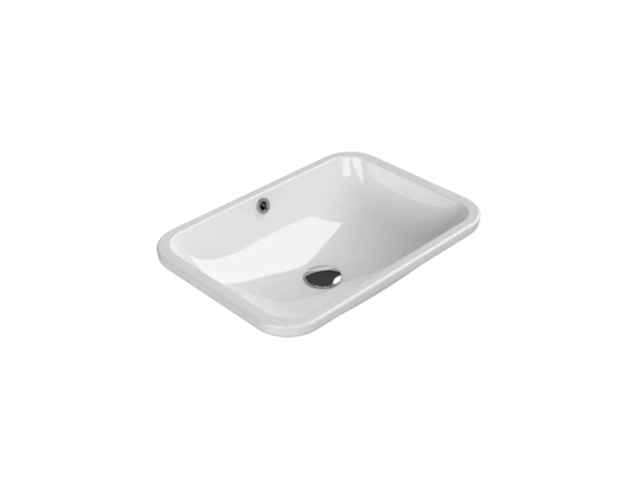 Tezgah Altı Lavabo, City, 40x55 cm