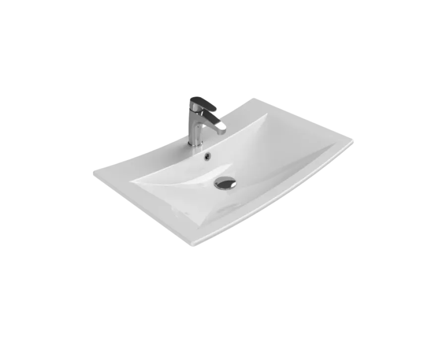 Tezgah Üstü Lavabo, Bella, 70x45 cm