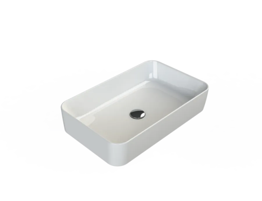 Tezgah Üstü Lavabo, Hera, 60x38 cm