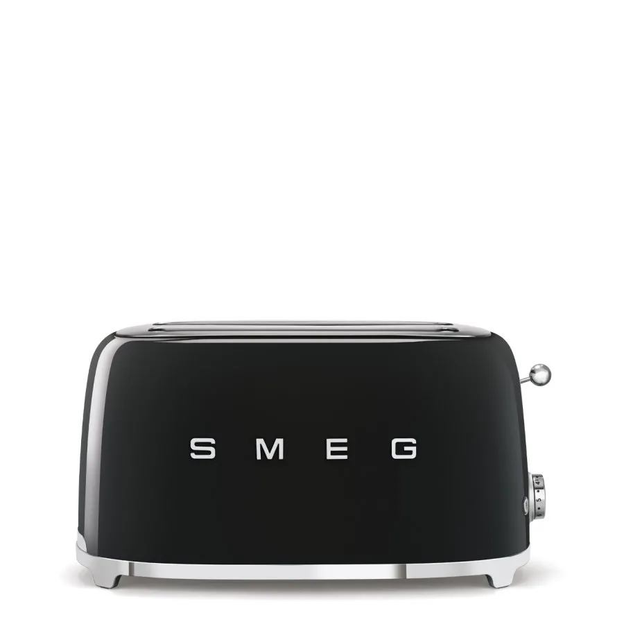 Smeg TSF02BLEU 2 X 2 Dilim Ekmek Kızartma Siyah