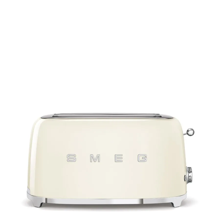  Smeg TSF02CREU 2 X 2 Dilim Ekmek Kızartma Krem