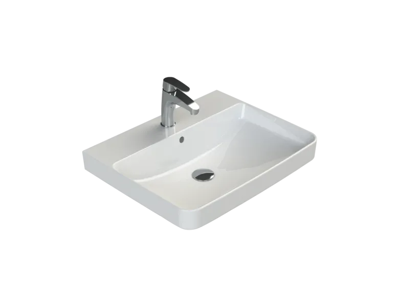 Lavabo, Noura, 60x48 cm