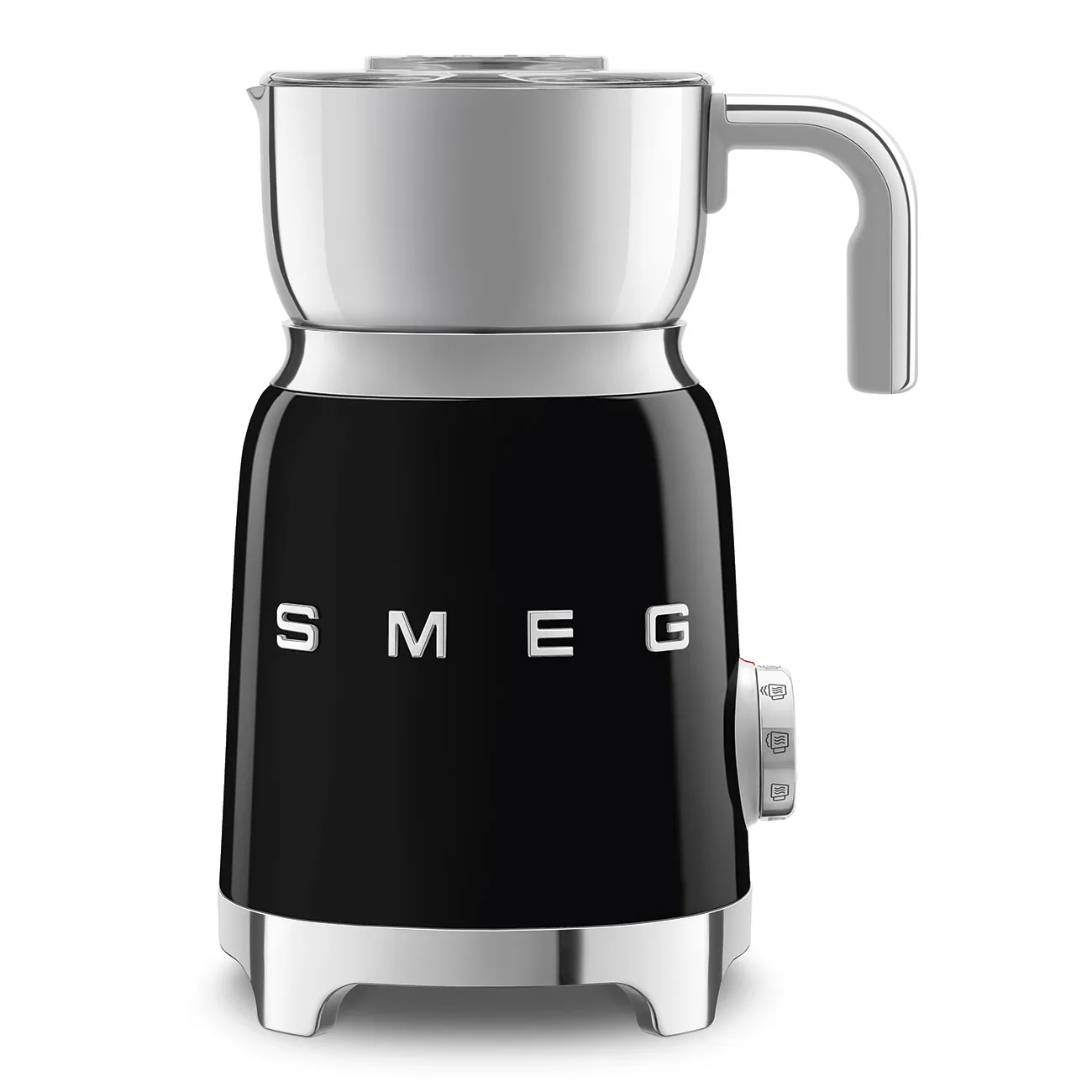 Smeg MFF11BLEU Süt Köpürtme Makinesi Siyah
