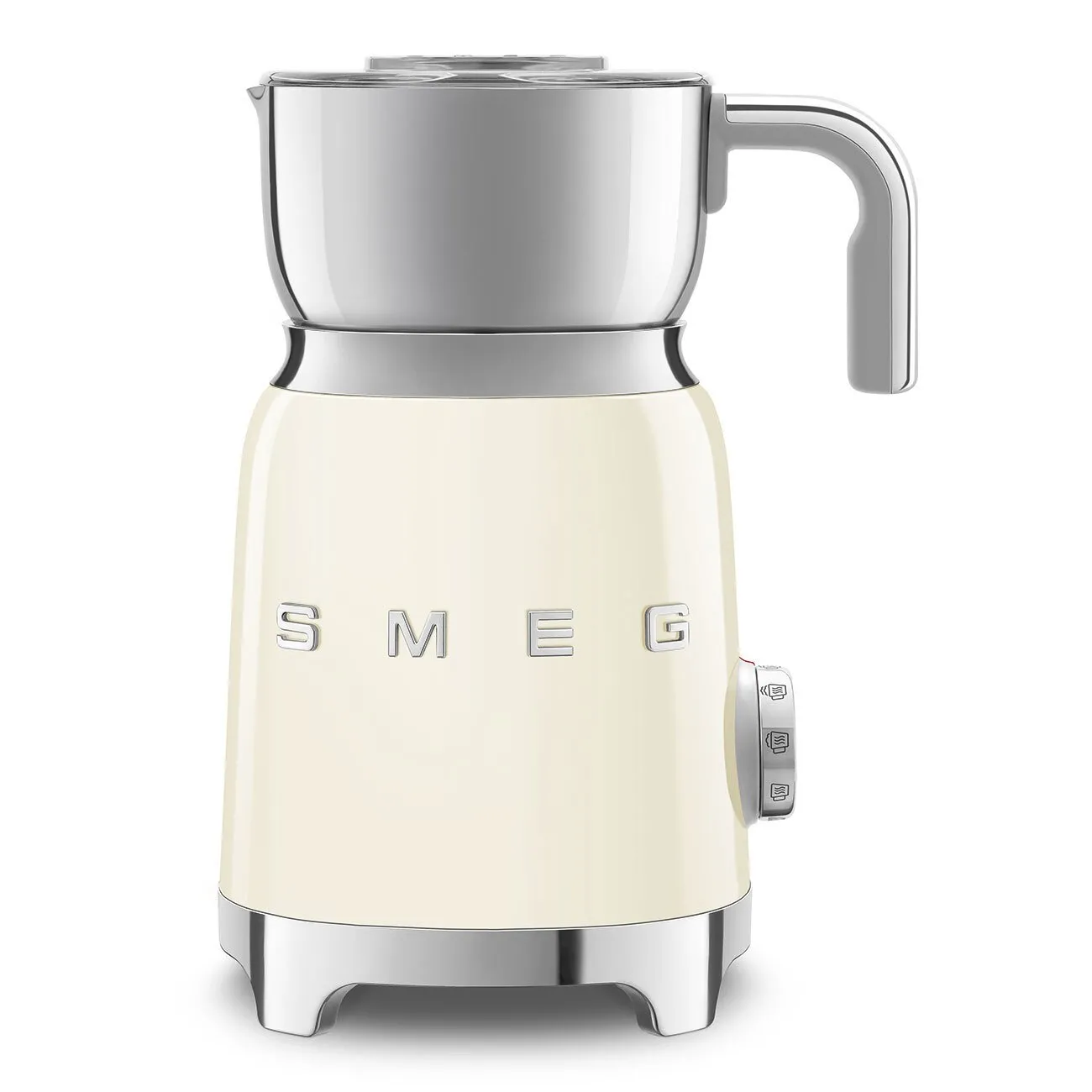 Smeg MFF11CREU Süt Köpürtme Makinesi Krem