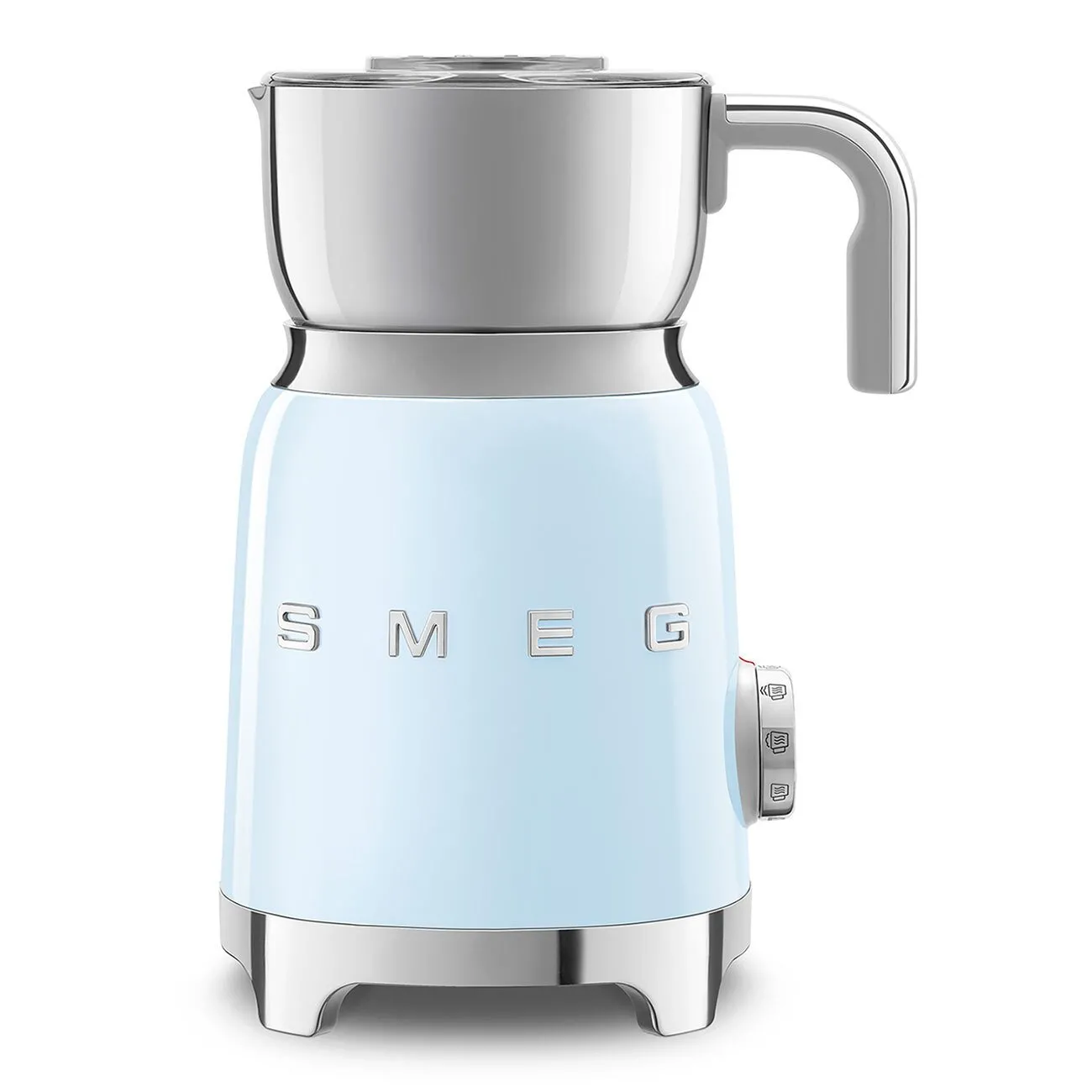 Smeg MFF11PBEU Süt Köpürtme Makinesi Pastel Mavi