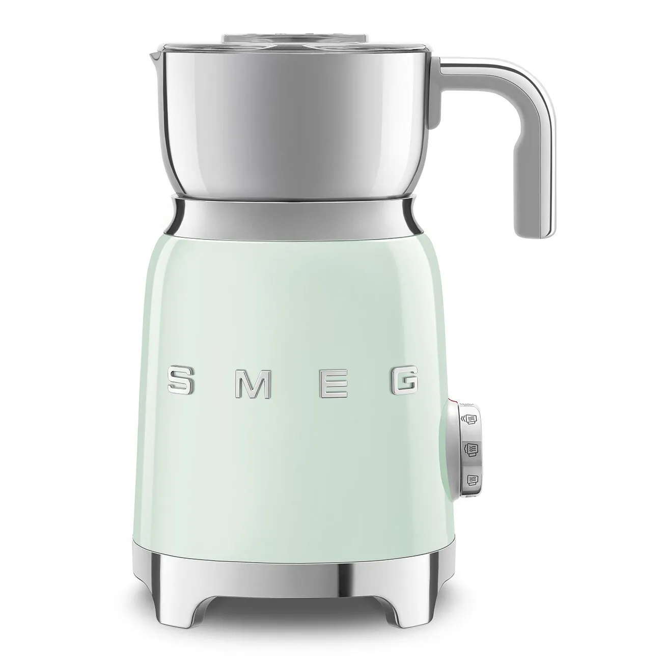 Smeg MFF11PGEU Süt Köpürtme Makinesi Pastel Yeşil