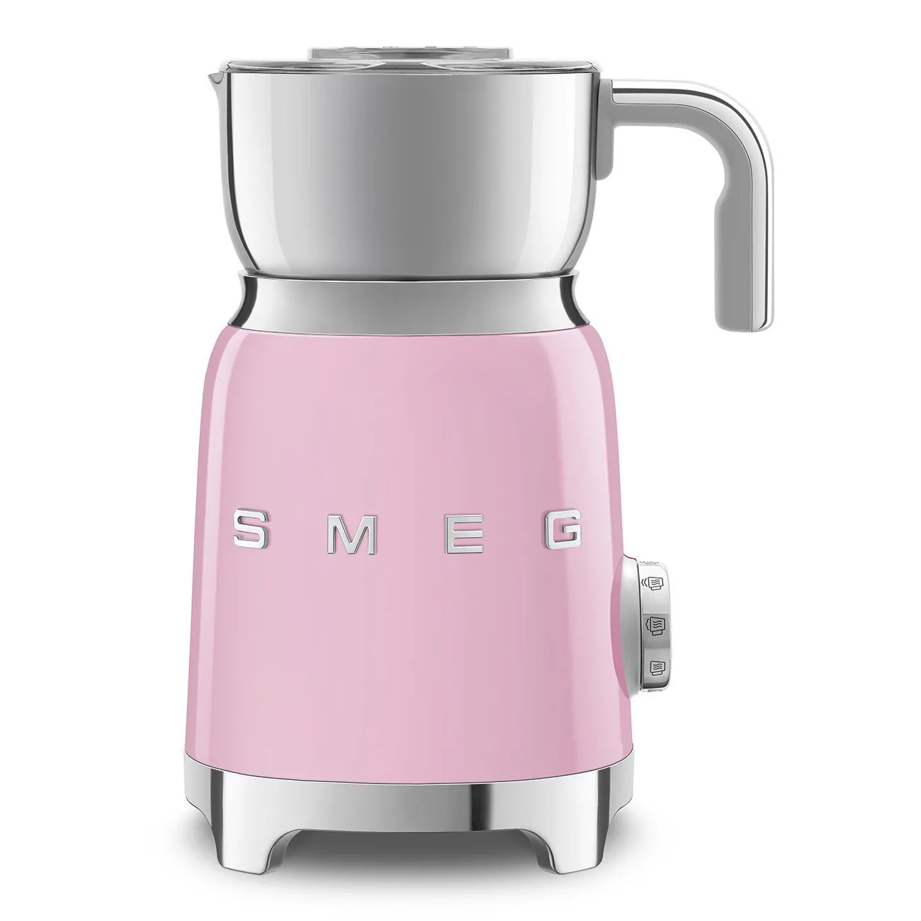 Smeg MFF11PKEU Süt Köpürtme Makinesi Pembe