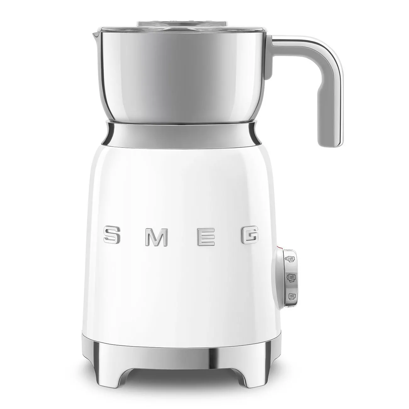 Smeg MFF11WHEU Süt Köpürtme Makinesi Beyaz