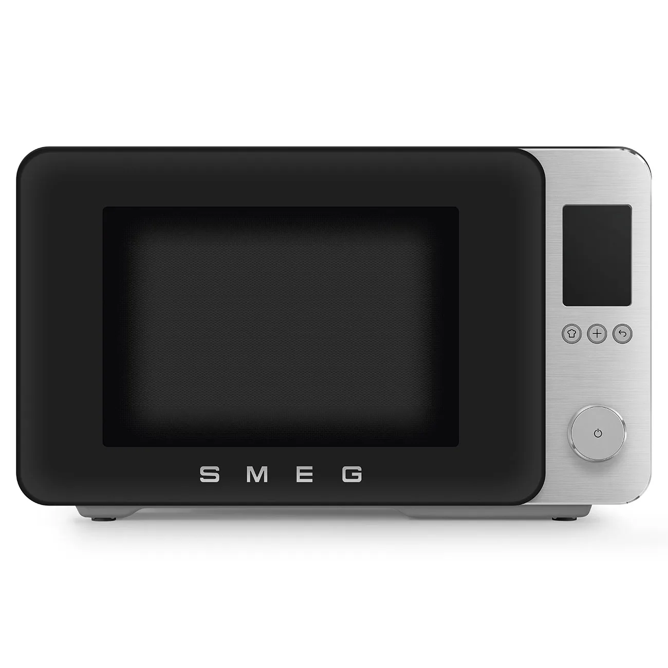  Smeg MOC02BLMEU Retro Solo Kombi Mikrodalga Mat Siyah