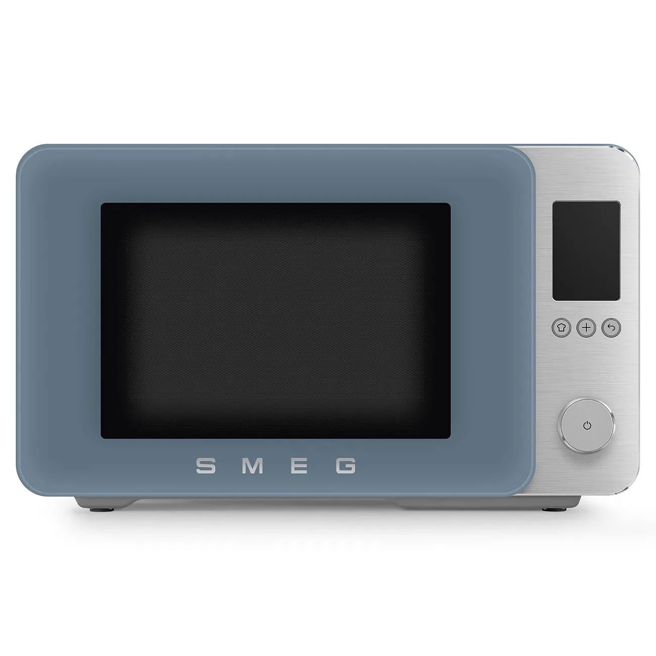  Smeg MOC02SBMEU Retro Solo Kombi Mikrodalga Mat Storm Blue